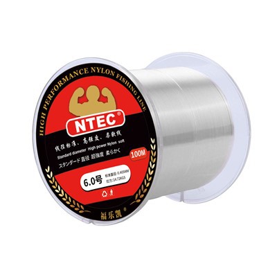 Talian Memancing Nilon 500M Monofilamen Talian Memancing Laut Batu Benang Talian Memancing Pukal Kili